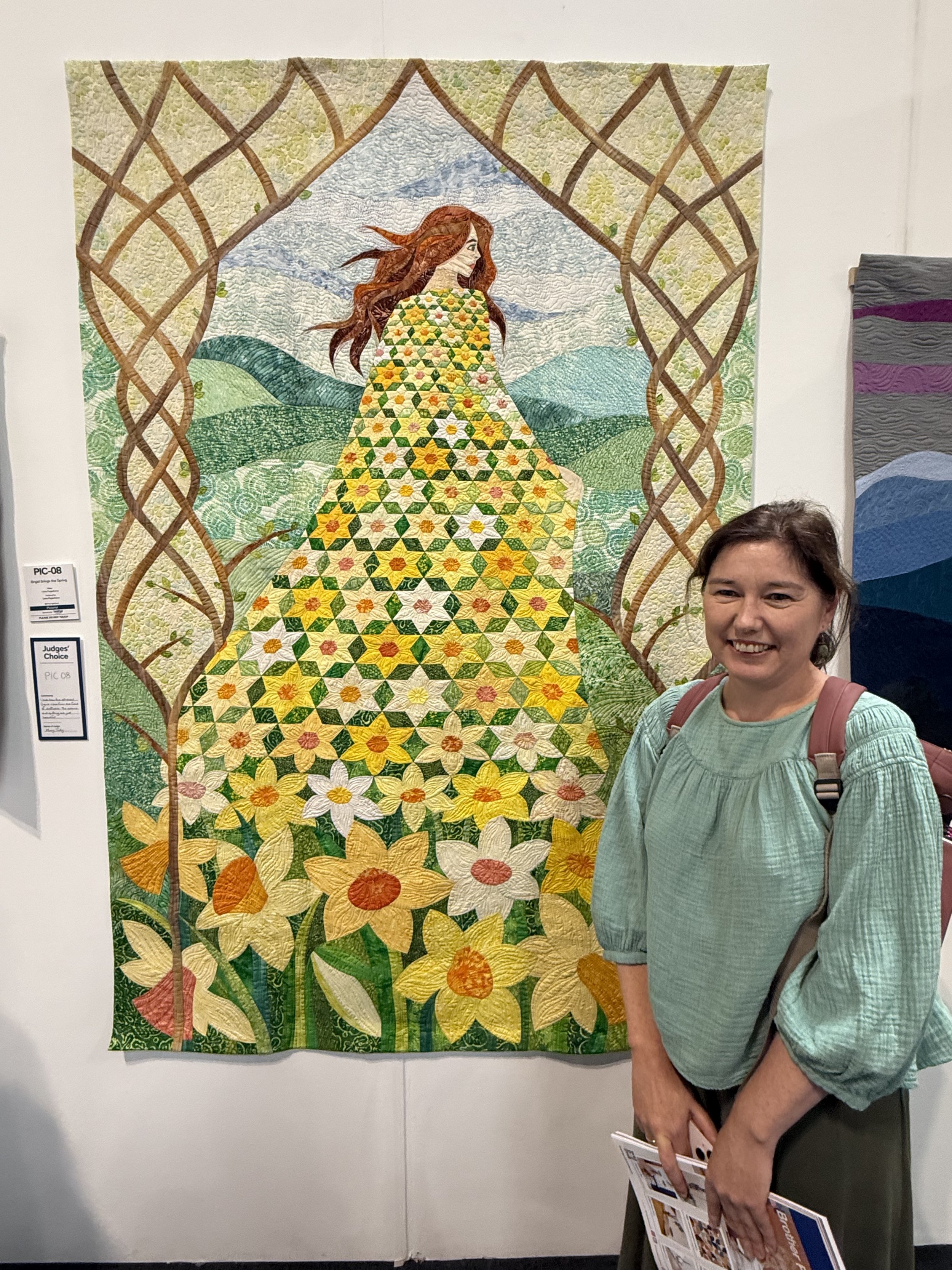 Festival of Quilts 2025 — String & Story